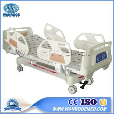 Bae501 Hospital Medical Furniture 5 Functions Patient Electric Weight Scale Nursing Bed