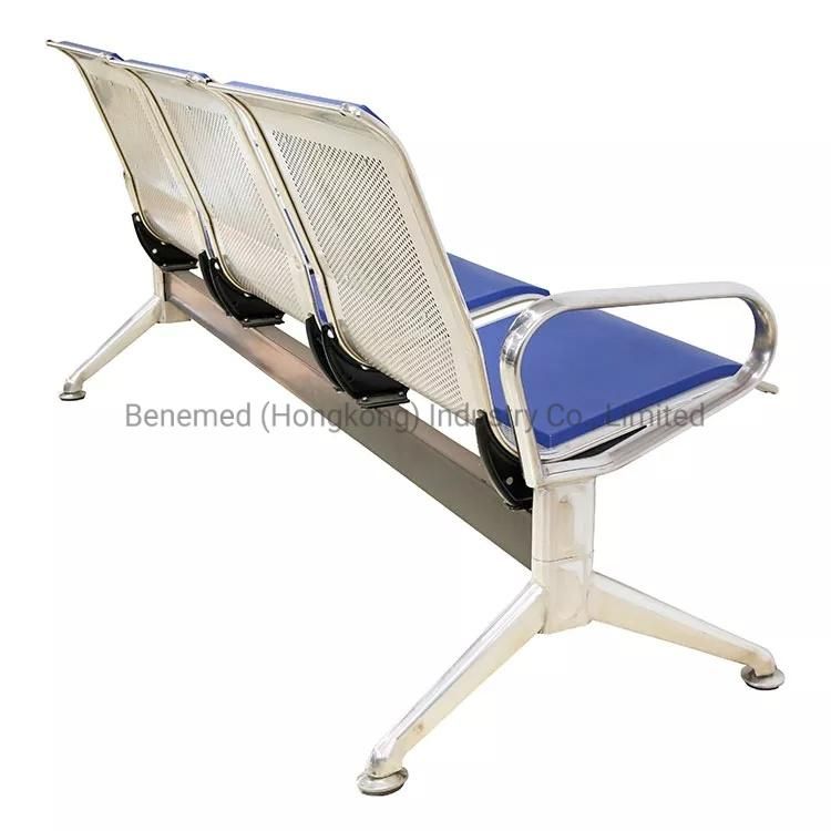 Hospital Clinic Waiting Room Area 3 Seater Waiting Bench Chair