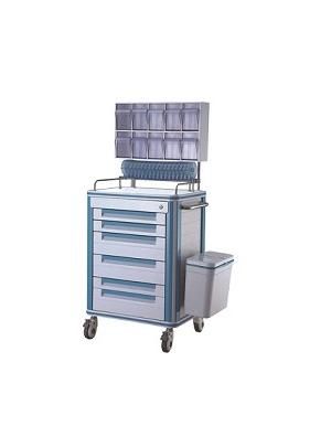 Cm-2 ABS Mobile Injection Medicine Anesthesia Trolley for Hospital