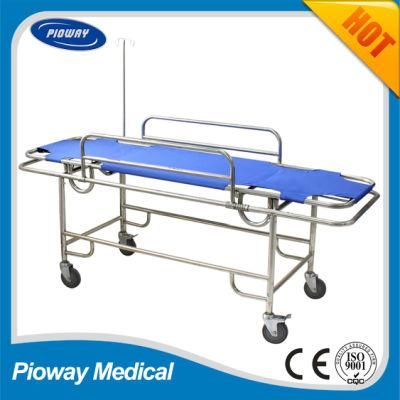 Stainless Steel Emergency Transport Stretcher, for Transporting Patient (RC-B3)