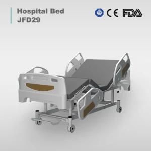 Two Functional Electric Hospital Equipment Manual Hospital Bed