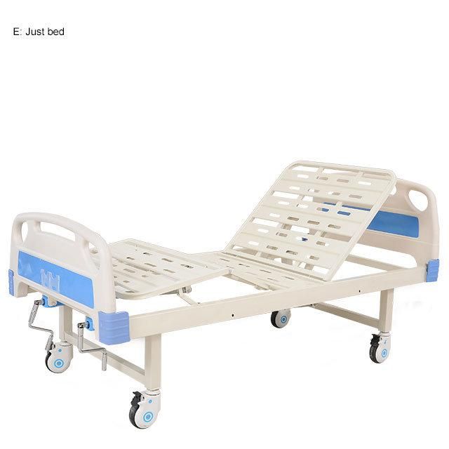 Price Dubai Medical Equipment Multifunctional Medik 2 Crank Hospital Bed for Patient