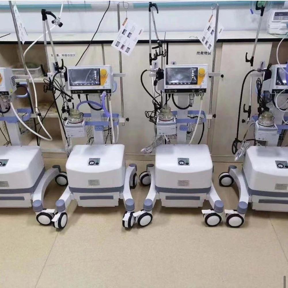 OEM Medical Patient Monitor ECG Ventilator Trolley Carts