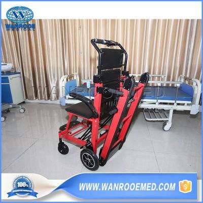 Ea-6fpb Evacuation Disable Patient Trolley Stair Emergency Folding Climbing Chair Stretcher
