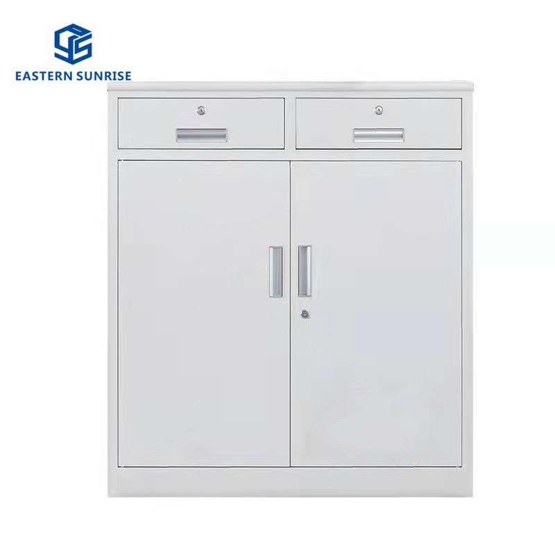 Half Height Steel Storage Cabinet for Office /School/Home