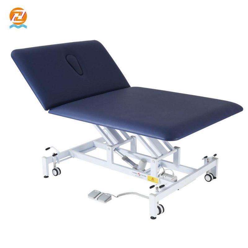Supper Low 3 Function Automatic Hospital Bed with Aluminum Siderail Hospital Electric Bed