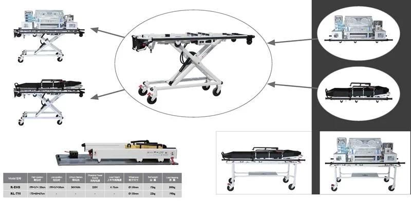 Medical Hospital First Aid Electric Stretcher