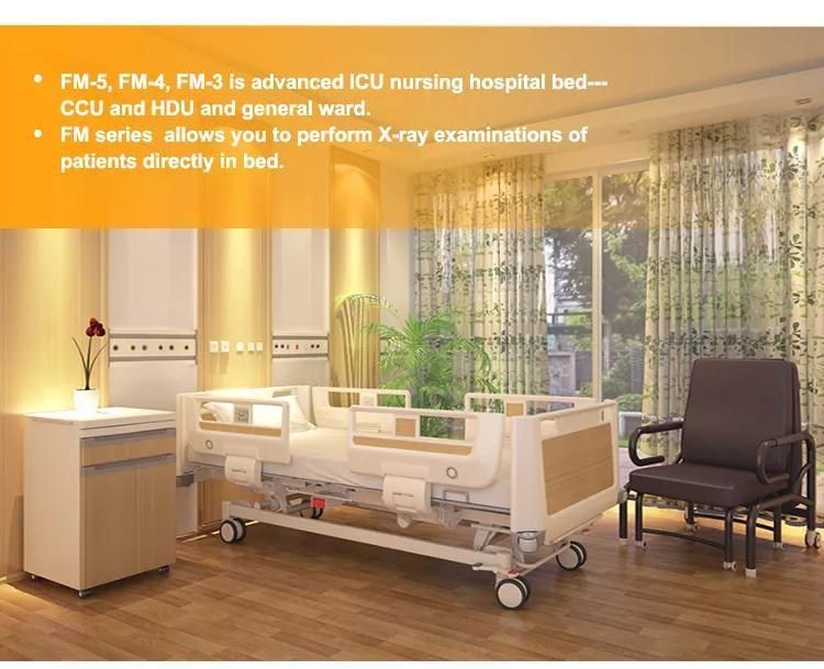 Competitive Price Good Quality ICU Electric Hospital Bed