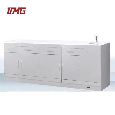 Sterilization Dental Cabinet Hospital Furniture Clinic Unit with Sink