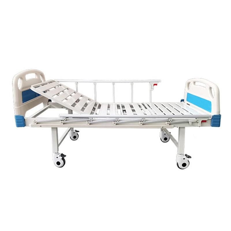 Manufacturers Double Shake Hospital Bed Two Functions Nursing Bed