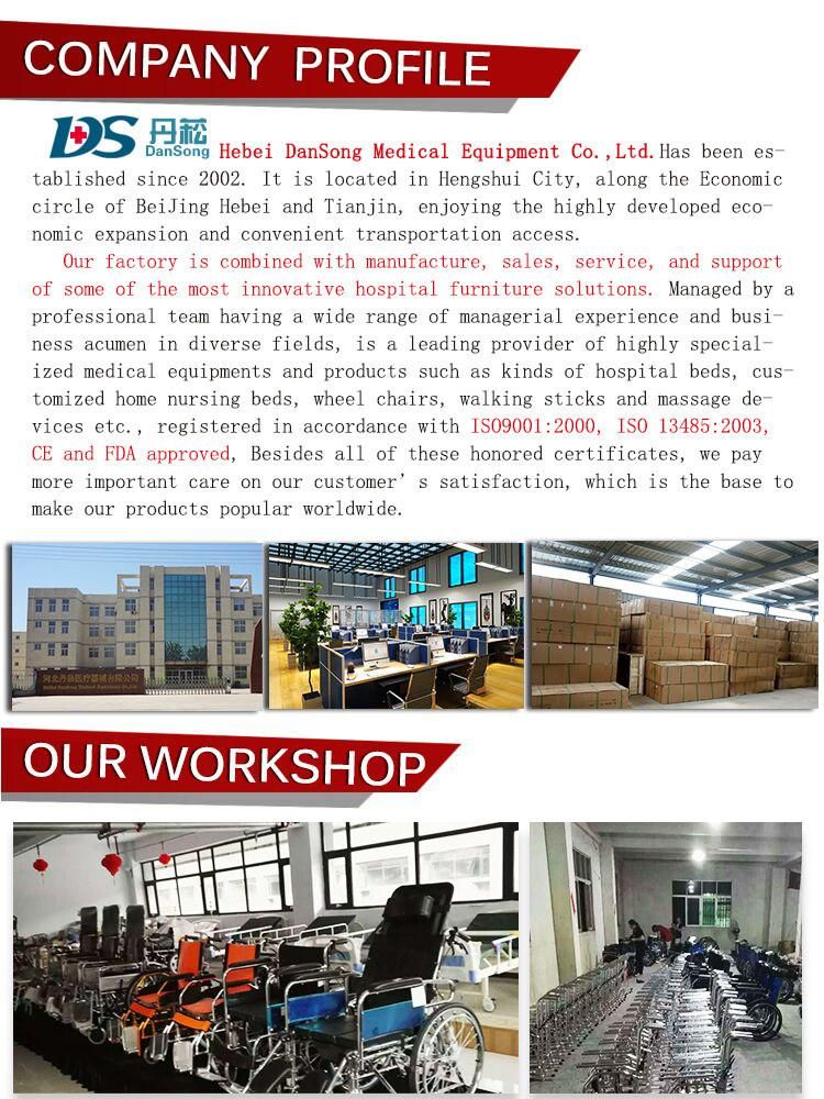 Dansong Medical Equipment Manufacturer and Supplier of Hospital Bed