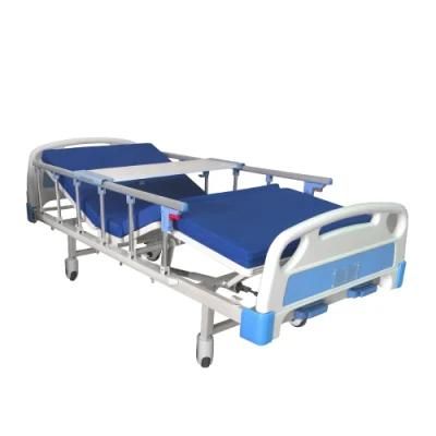 Medical Supply 2 Cranks Manual Hospital Bed Price in India