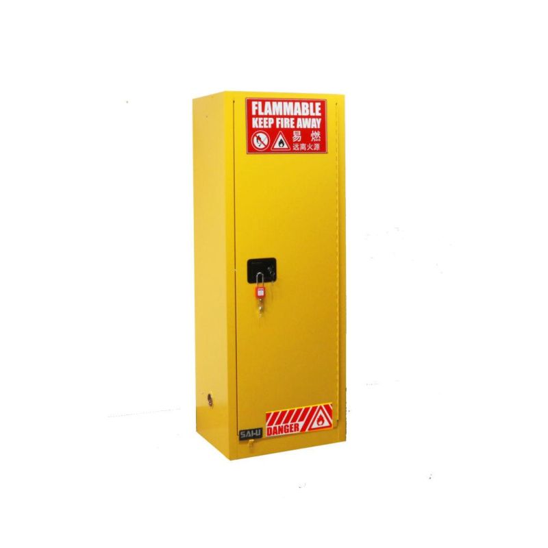 Factory Supply Fireproof Safety Cabinet Tall Thin Storage Chemical Cabinet