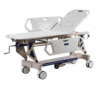 BS-3002 Connecting Transfer Stretcher Transfer Vehicle Emergency Stretcher Patient Transfer for Operation Room