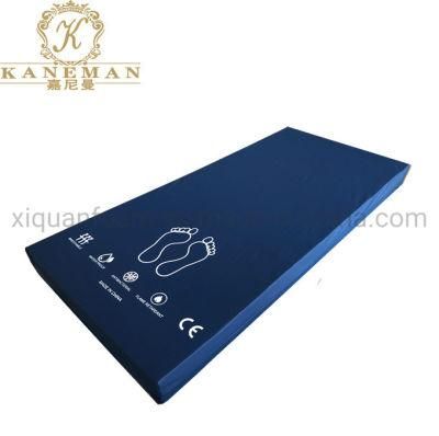 Waterproof and Fire Retarded PVC High Density Foam Mattress Rolled Packing