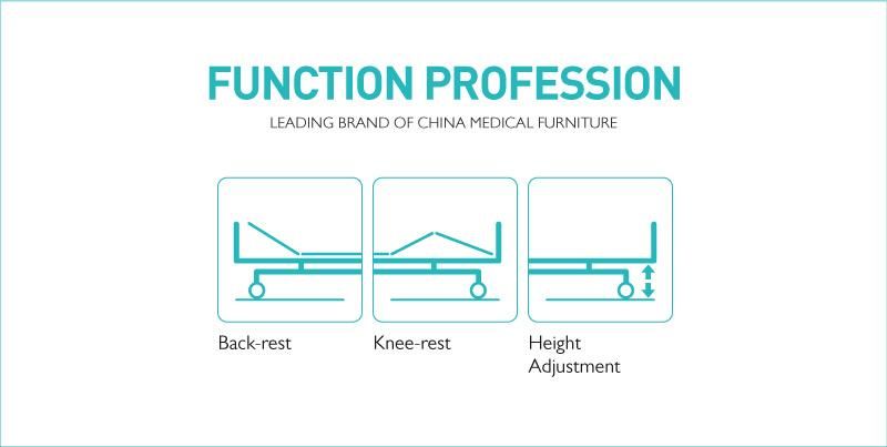A3K5y Professional Service Comfortable Hospital Bed Accessories