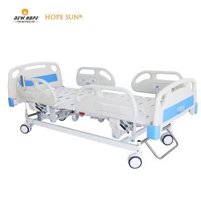 HS5108g 5 Function Electric Medical Hospital emergency Bed with CPR