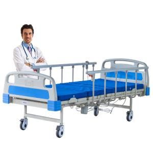 1-Function Electric Motor ICU Hospital Medical Bed Manufacture