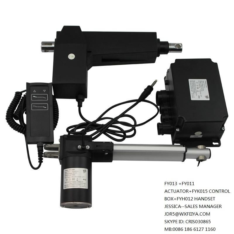 Linear Actuator for Medical Table with Battery 100mm Race 12V