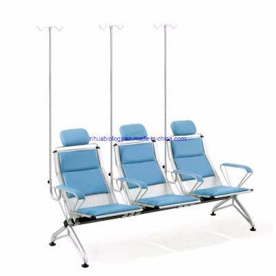 Rh-Gy-Dd03 Hospital Infusion Chair with Three Chairs