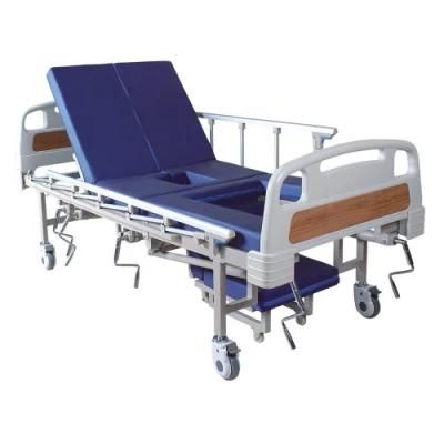 Medical Equipment Recliner Chair Bed Five Function Patient Hospital Bed