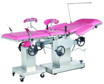 Hydraulic Obstetric Delivery Surgical Table Ot-2c