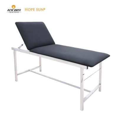 HS5240 Stainless Steel Foldable Examination Bed/Examination Table/Examination Couch/Delivery Bed/Gynecology Table