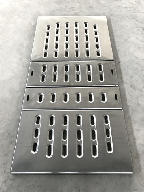 Punched Bed Board Steel Bedplate for Care Bed