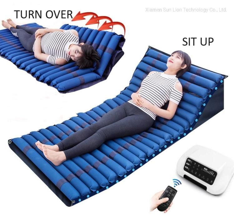 Multifunctional Inflatable Air Alternating Massage Hospital Bed Mattress