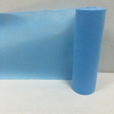 100%Polypropylene Spunbond Nonwoven Medical Bedsheet Fabric