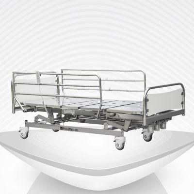 Hospital Items Adjustable Electric &amp; Manual 3 Functions Bed