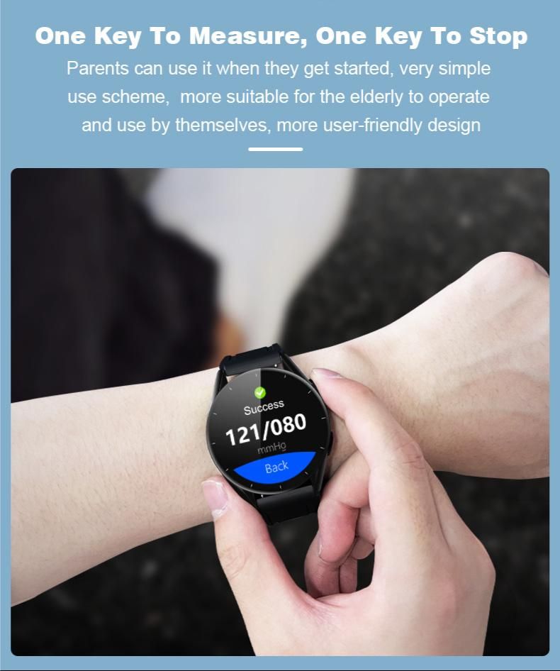 New Smart Watch Sport Heart Rate Blood Pressure Monitor Health Fitness Tracker Waterproof Men Women Wrist Android Smart Watch