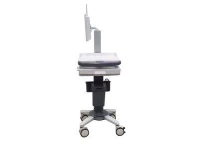 Easy Cleaning Corrosion Resistance Liaison Carton Package Endoscopy Trolley Cart