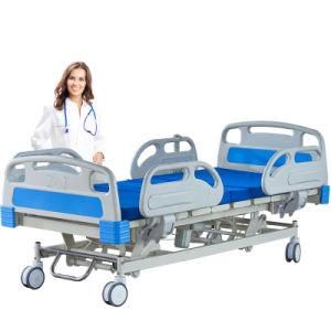 Electric Hospital Bed with Replaceable Mattress Cover China Supplier