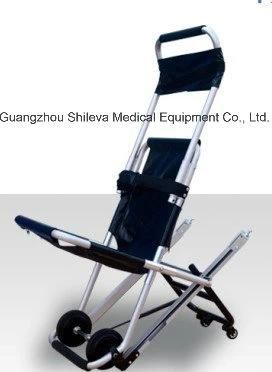 Aluminum Alloy Stair Stretcher for Medical Emergency Transport Slv-5e