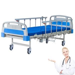 ICU Adjustable Electric Nursing Care Medica 1 Function Hospital Bed