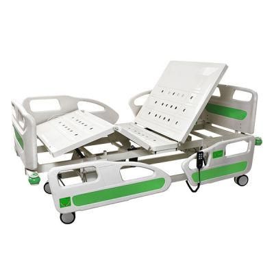Height Adjustment ICU Five Functions Electric Hosptal Bed Patient Bed for Patients