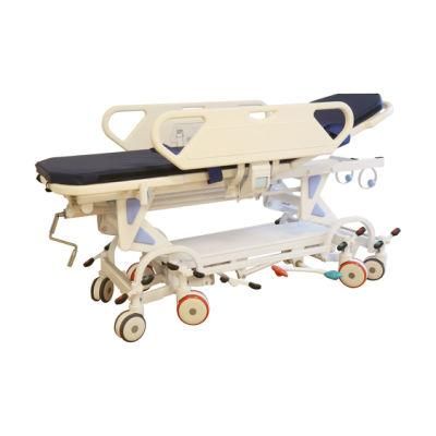 Mn-SD003 Luxury 9 Castors Emergency Room Patient Transfer Stretcher