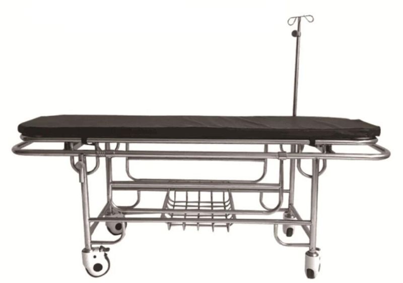 Hospital Manual Transfer Stretcher Trolley