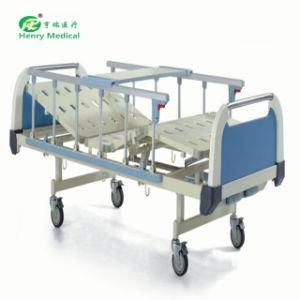 Cost-Effective Two Crank Nursing Care Bed Hospital Sick Bed (HR-626)