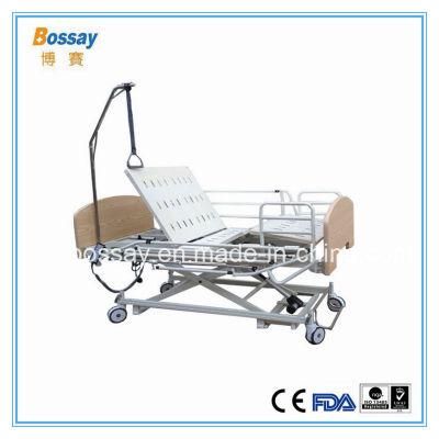 Electric Nursing Bed with Three Functions Adjustable Care Bed