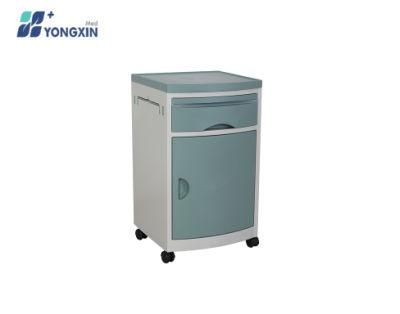 Yxz-801 Simple ABS Bedside Cabinet with Castors