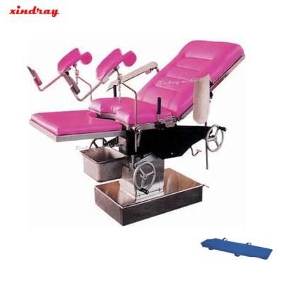 High Level Durable Factory Hospital Medical Instruments Products Obstetric Hospital Bed