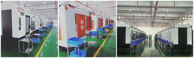 Custom CNC Machining 316 Stainless Steel Parts for Message Table