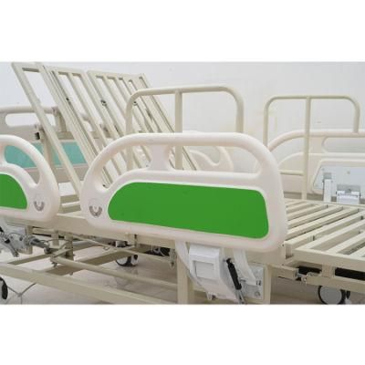 Electric or Manual Multifunctional Home Care Nursing Hospital Bed with Toilet