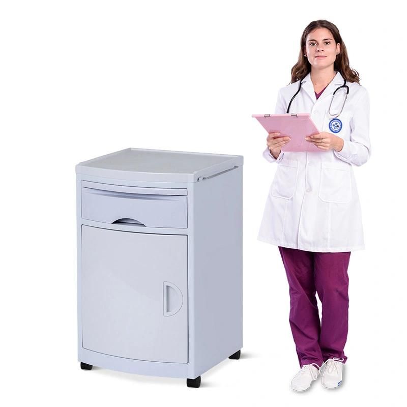 Medical Hospital Nightstand Bedside Cabinet