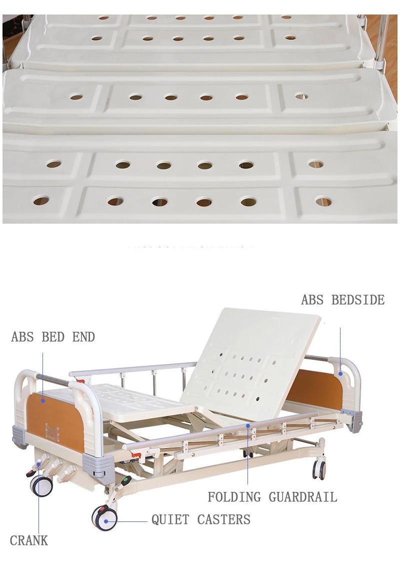 Manufacturer Medical Equipment Five Function Hospital Electric Bed with CE/FDA Approved