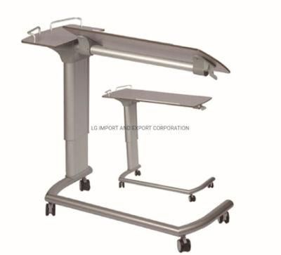 LG-Ztg06-I Luxurious Turnable Over-Bed Table for Medical Use