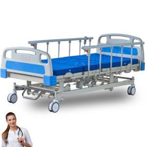 Multifunctional Hospital Movable Electrical Medical Bed mattress ICU