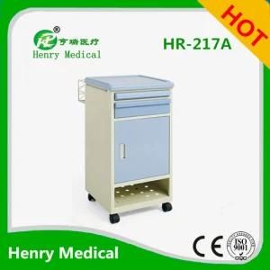 Bedside Locker Steel-Plastic/Steel Bedside Table/Medical Bedside Cabinet